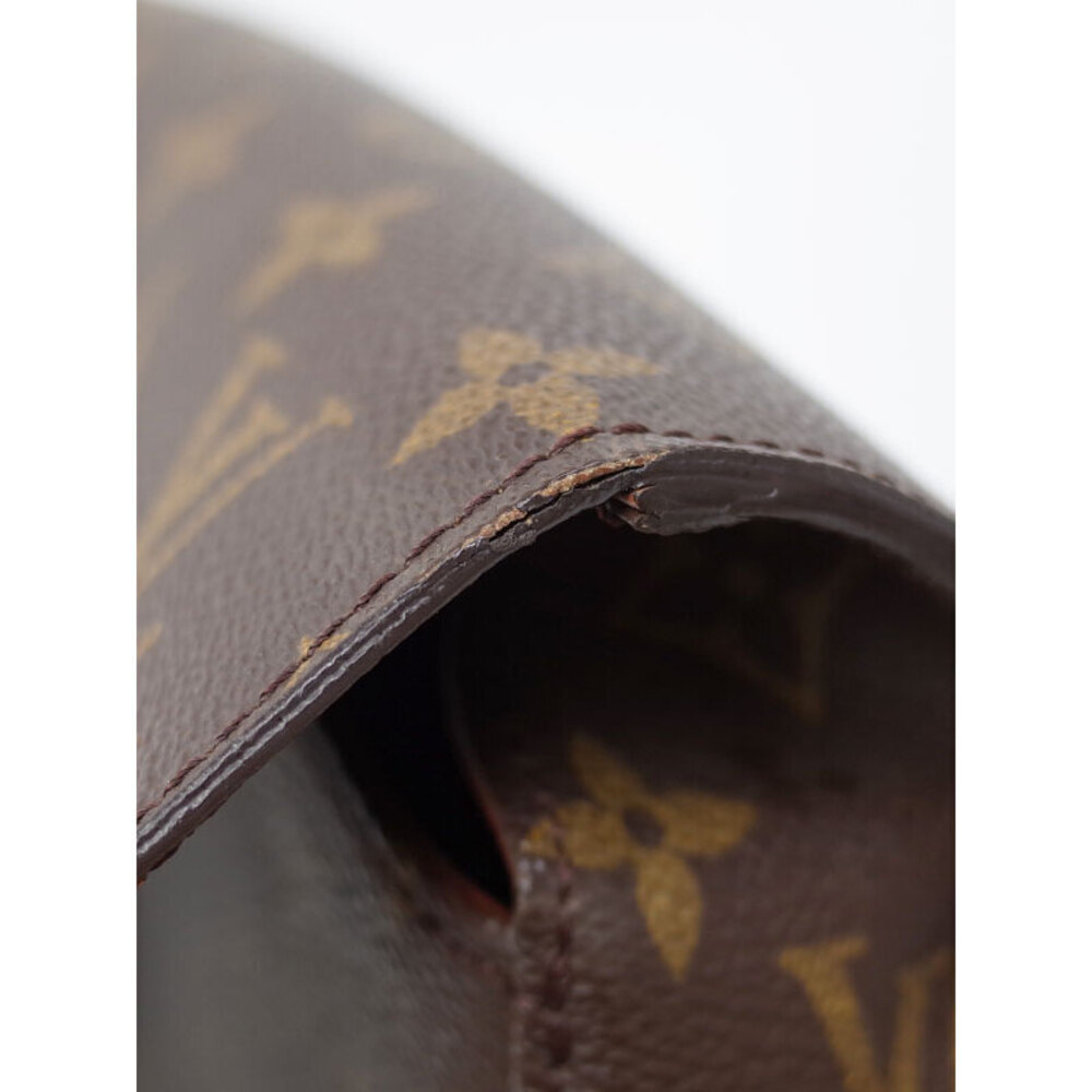 Louis Vuitton Monogram Leather Brown Saint Cloud Shoulder Bag - Picture 5 of 8